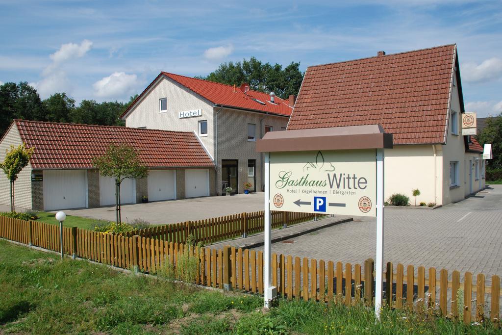 Gasthaus-Witte Wallenhorst Exterior foto