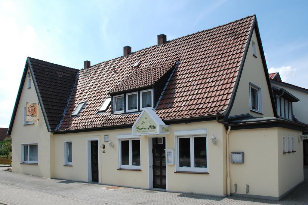 Gasthaus-Witte Wallenhorst Exterior foto