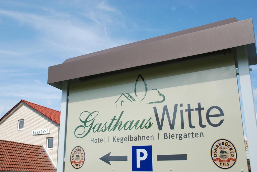 Gasthaus-Witte Wallenhorst Exterior foto